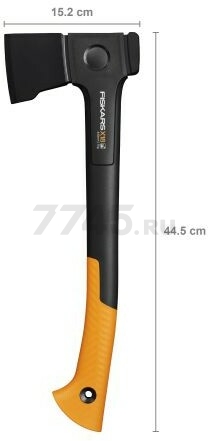 Топор универсальный X18 FISKARS (1069103) - Фото 9