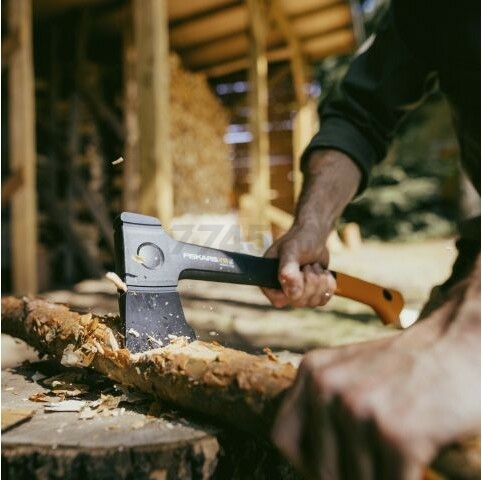 Топор универсальный X18 FISKARS (1069103) - Фото 15