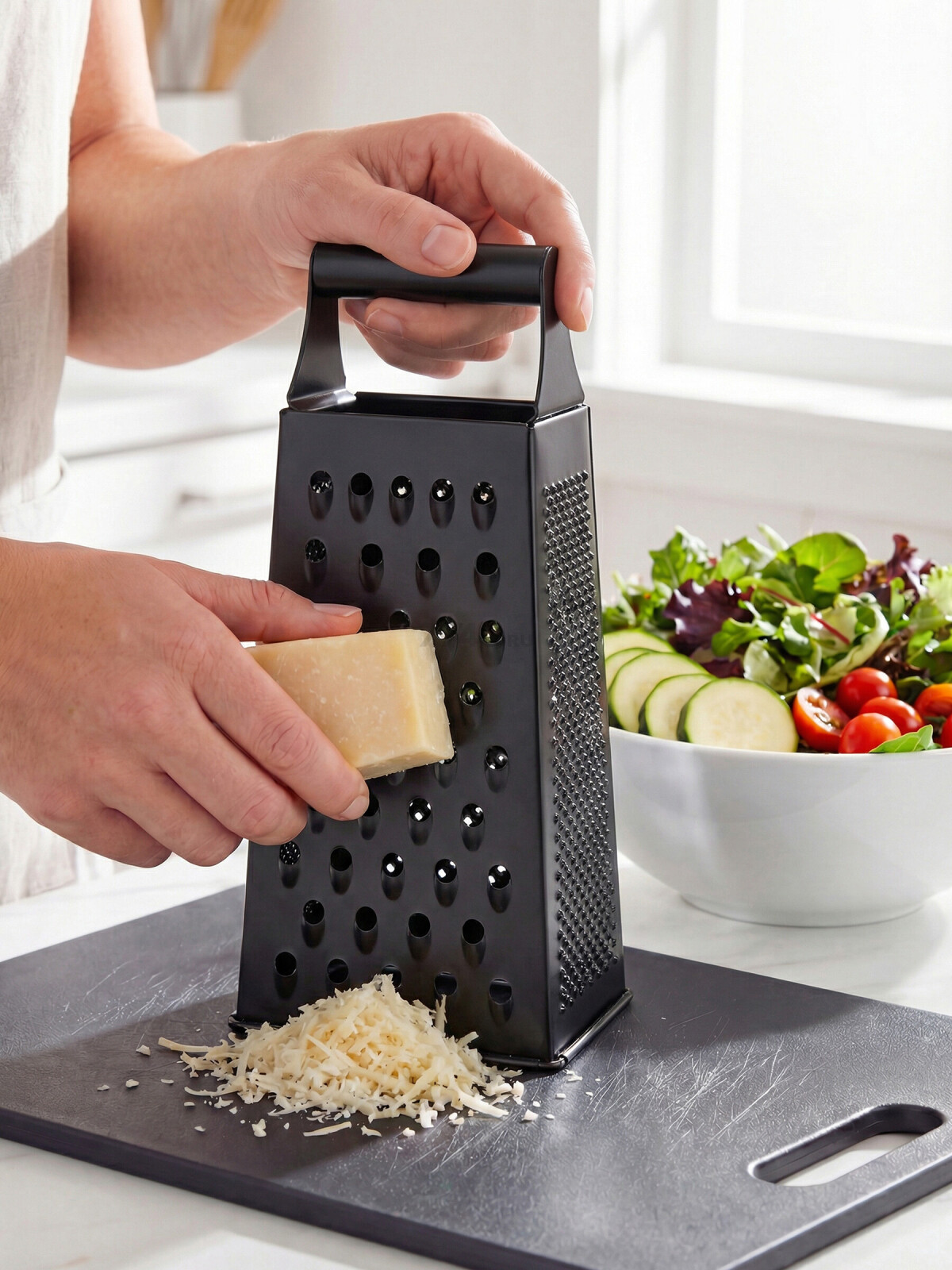 Терка универсальная 4-сторонняя PERFECTO LINEA Chef dark (21-946820) - Фото 2