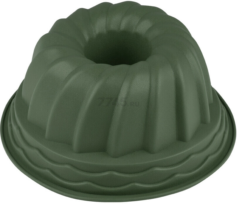 Форма для выпечки силиконовая кекс 24х10,5 см PERFECTO LINEA Natural green (20-012818)
