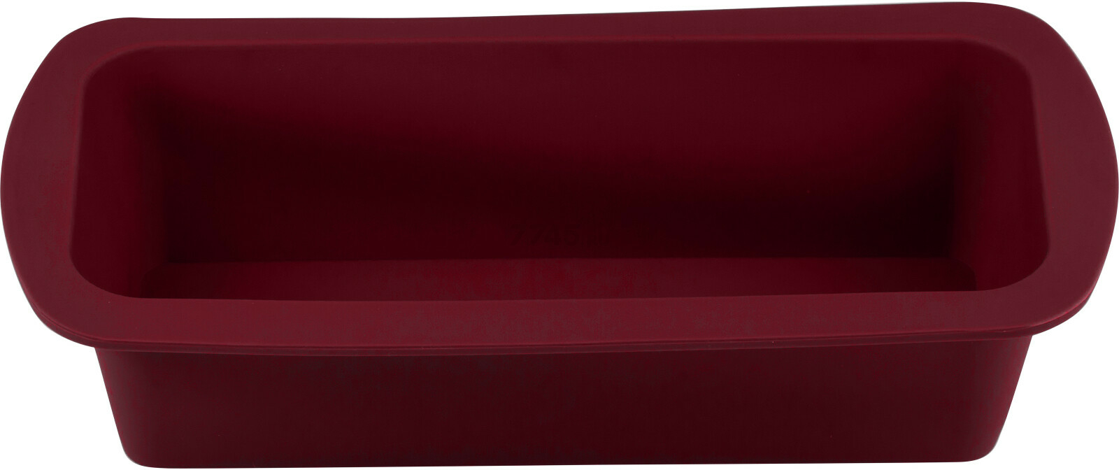 Форма для выпечки силиконовая прямоугольная 27х13,5х6 см PERFECTO LINEA Burgundy (20-001219)