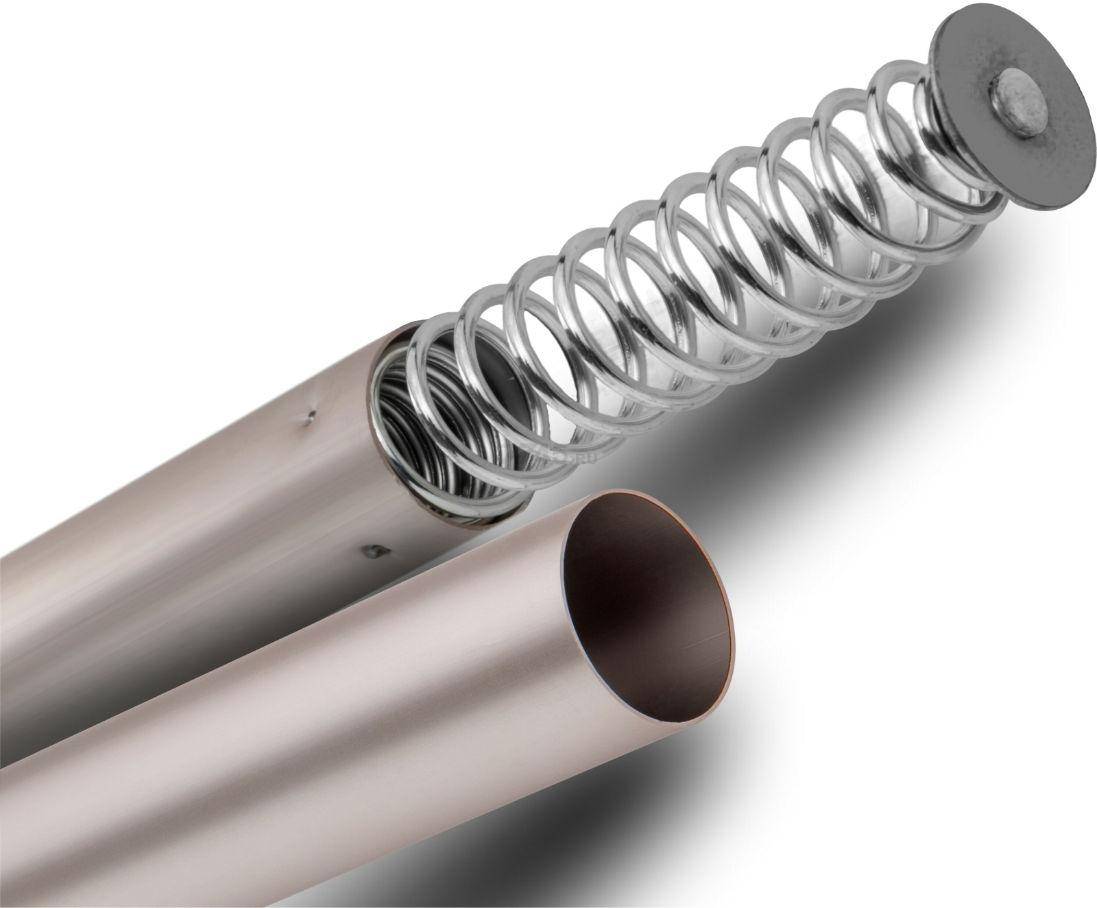 Карниз для ванной PERFECTO LINEA 2,0 м (36-020102) - Фото 2