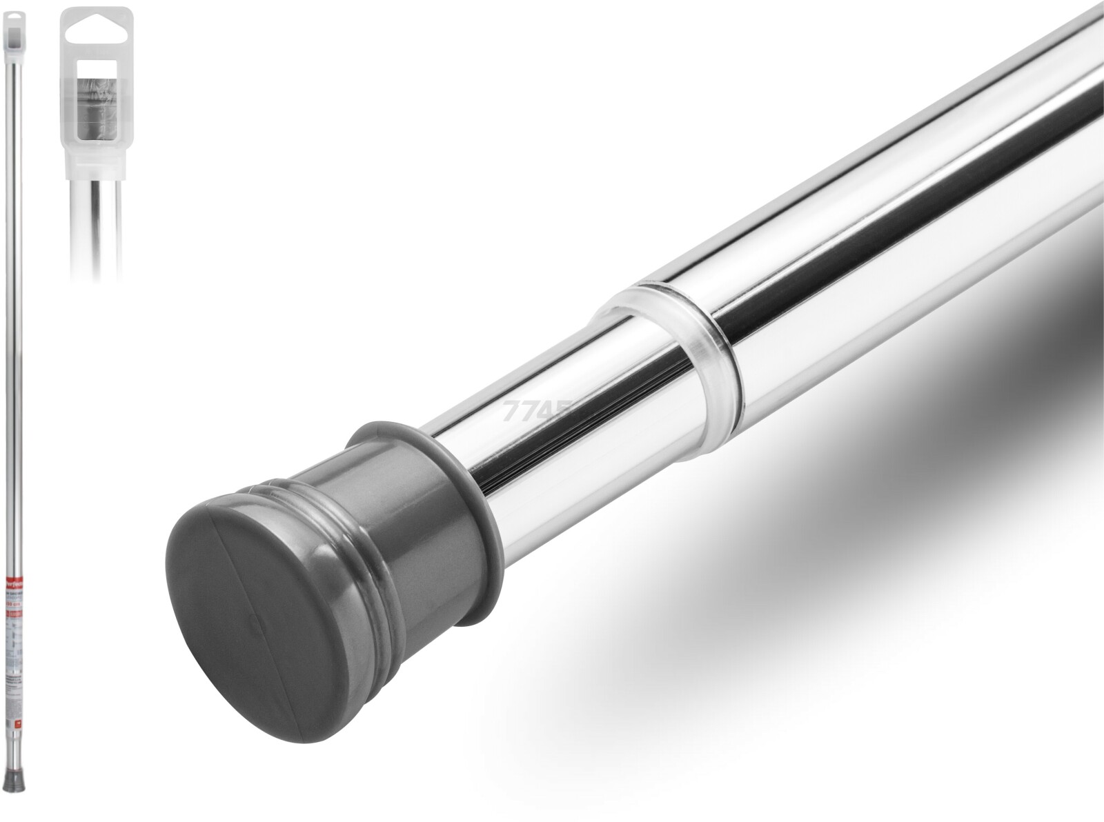 Карниз для ванной PERFECTO LINEA 2,0 м (36-020101)