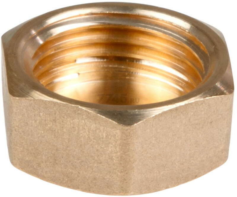 Заглушка латунная 1/2" с внутренней резьбой AV ENGINEERING (AVE310001L)