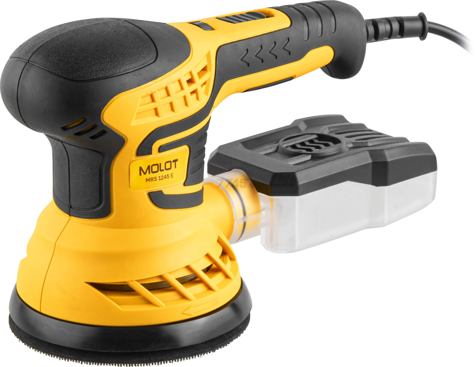Шлифмашина эксцентриковая (орбитальная) MOLOT MRS 1245 E (1335577)