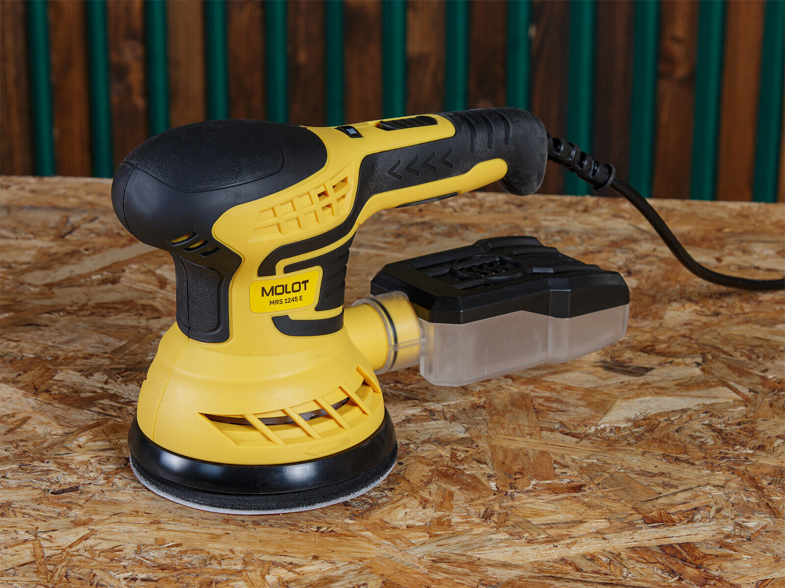 Шлифмашина эксцентриковая (орбитальная) MOLOT MRS 1245 E (1335577) - Фото 11