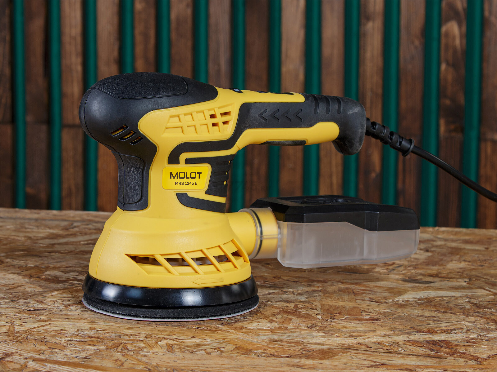 Шлифмашина эксцентриковая (орбитальная) MOLOT MRS 1245 E (1335577) - Фото 14