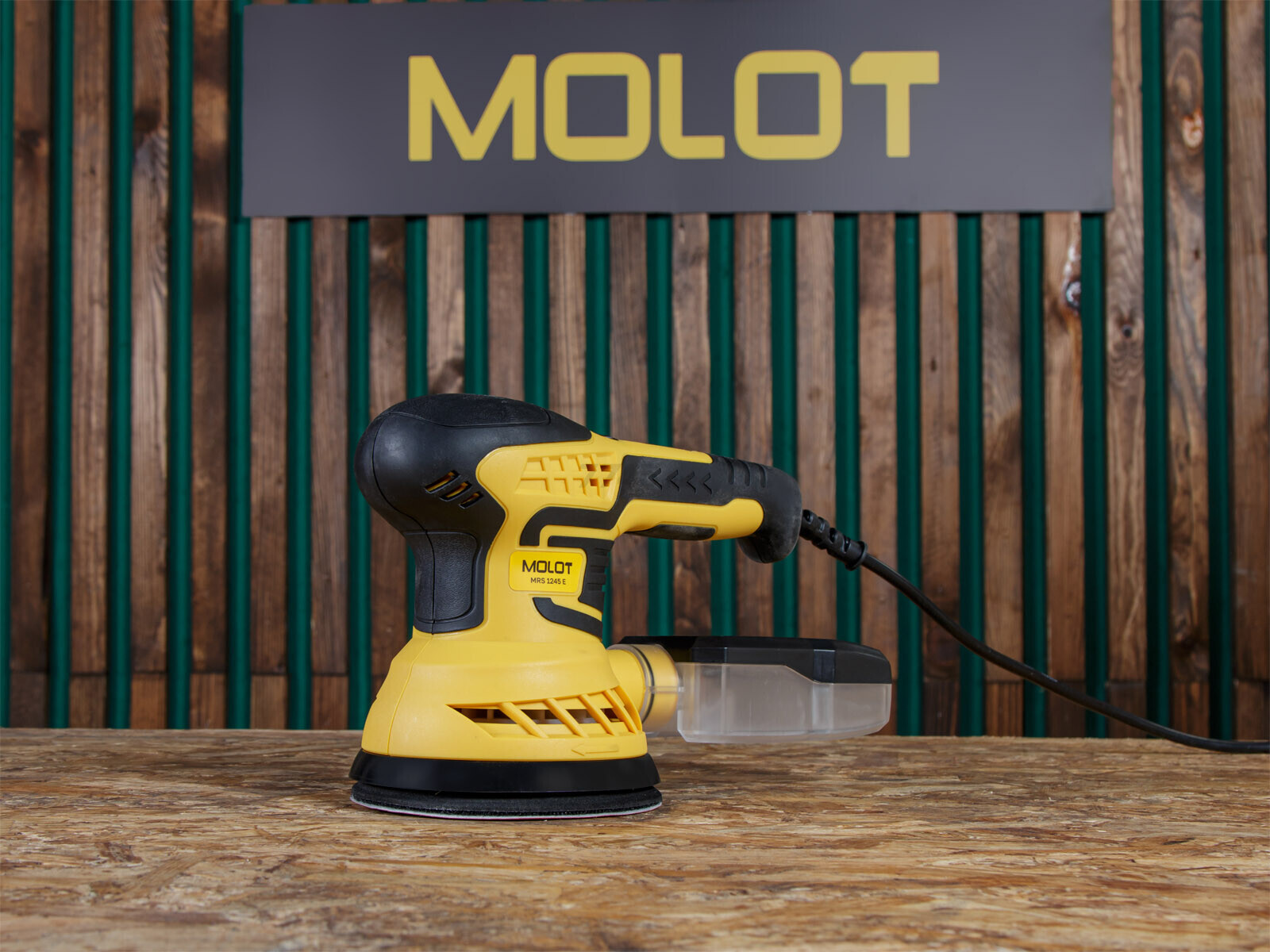Шлифмашина эксцентриковая (орбитальная) MOLOT MRS 1245 E (1335577) - Фото 12