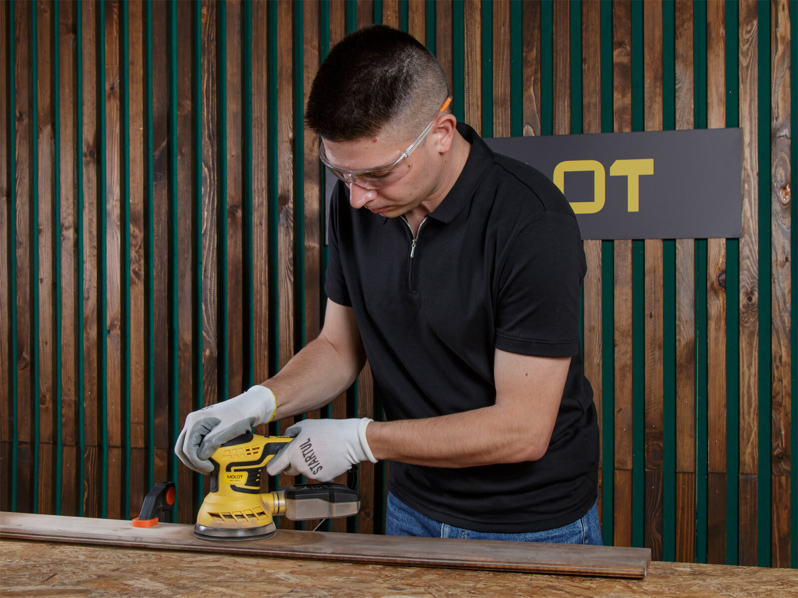 Шлифмашина эксцентриковая (орбитальная) MOLOT MRS 1245 E (1335577) - Фото 17