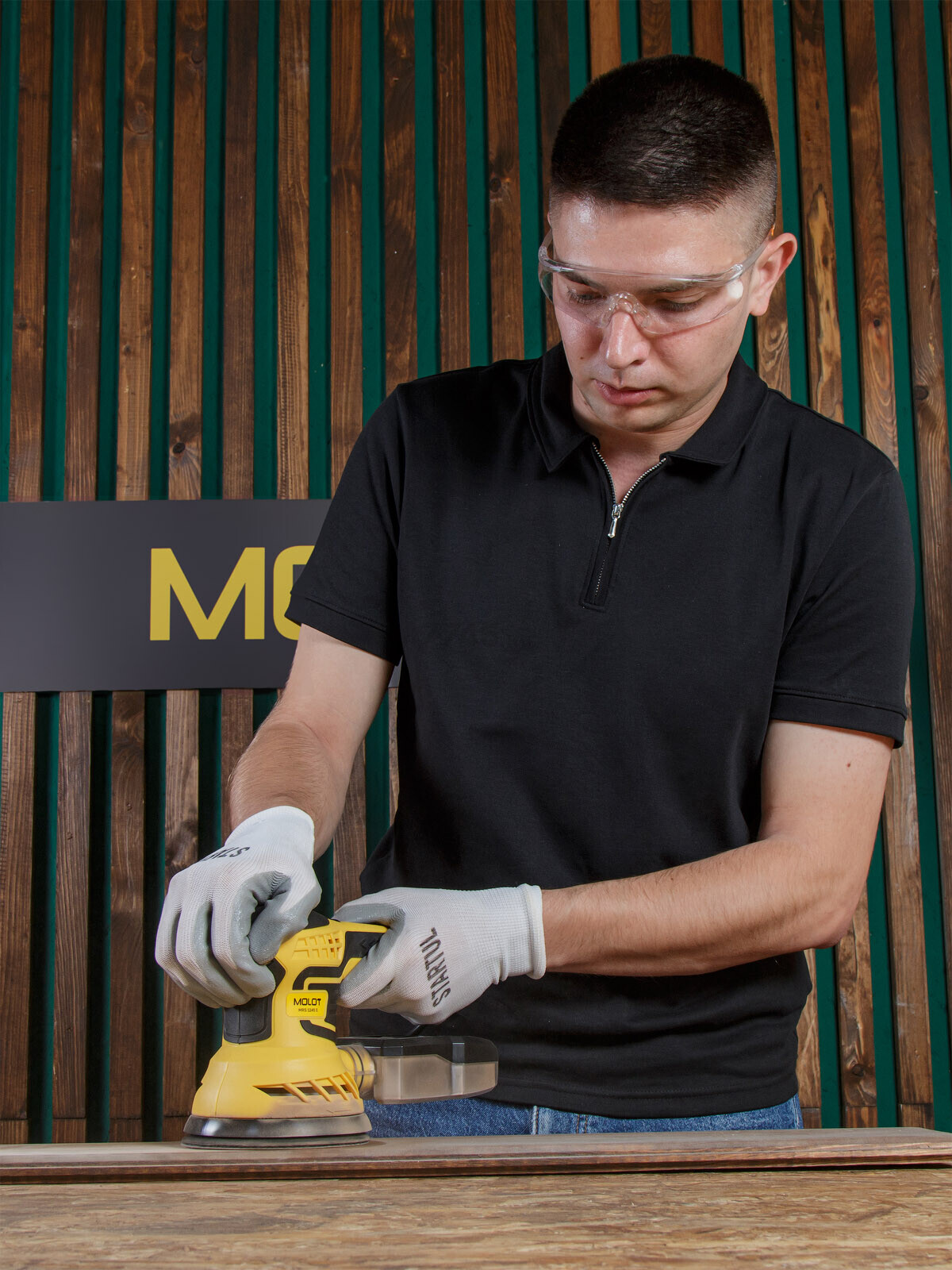 Шлифмашина эксцентриковая (орбитальная) MOLOT MRS 1245 E (1335577) - Фото 18