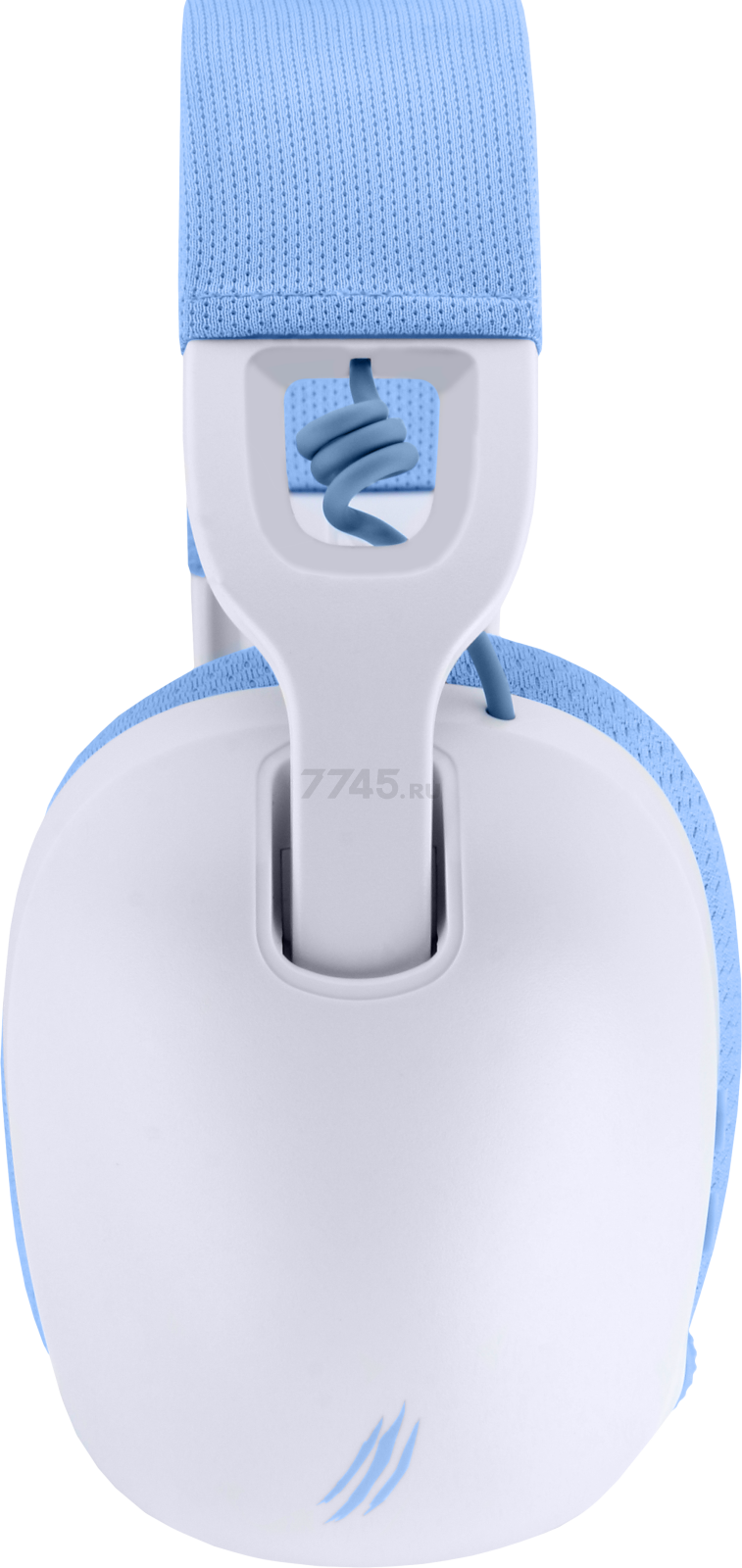 Наушники-гарнитура игровые беспроводные URZUS White Shark (UR-5524119) - Фото 13