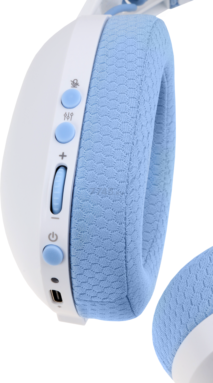 Наушники-гарнитура игровые беспроводные URZUS White Shark (UR-5524119) - Фото 14