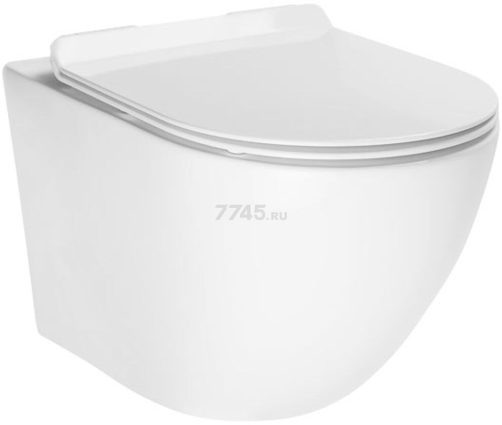 Унитаз подвесной AV ENGINEERING Comfort X (AVWHR203X) - Фото 4