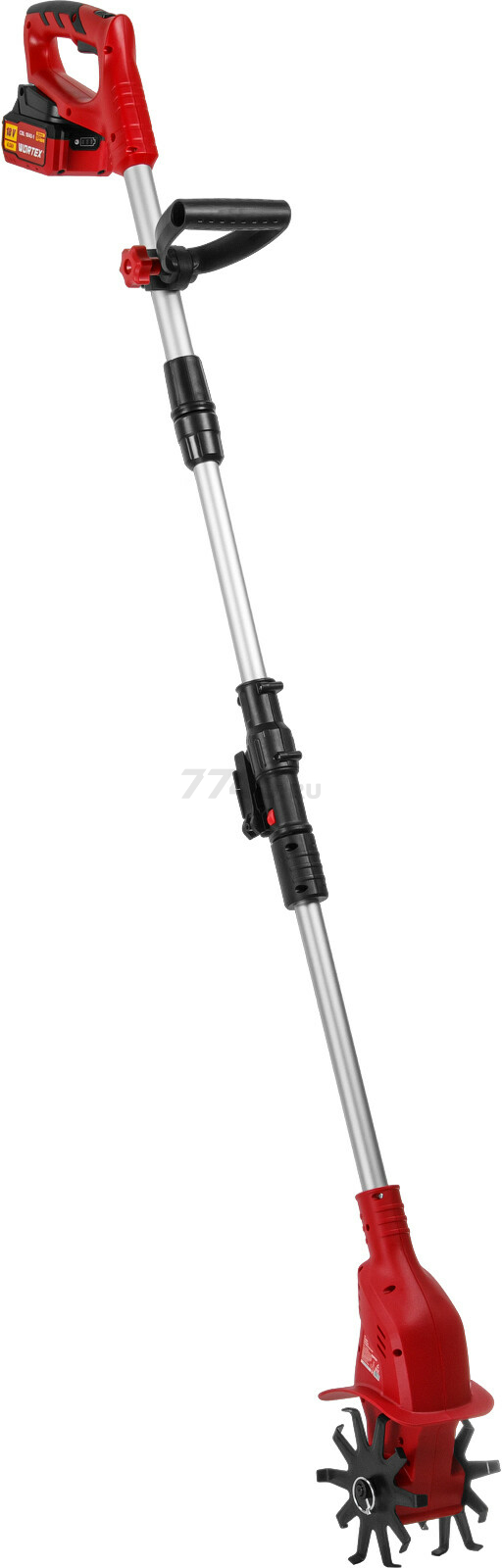 Культиватор аккумуляторный WORTEX CRC 3018 XLT SET (1335865) - Фото 3