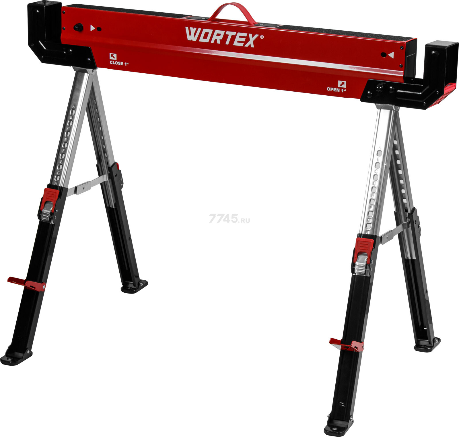 Козлы строительные WORTEX SAS 1180 (1335861) - Фото 7