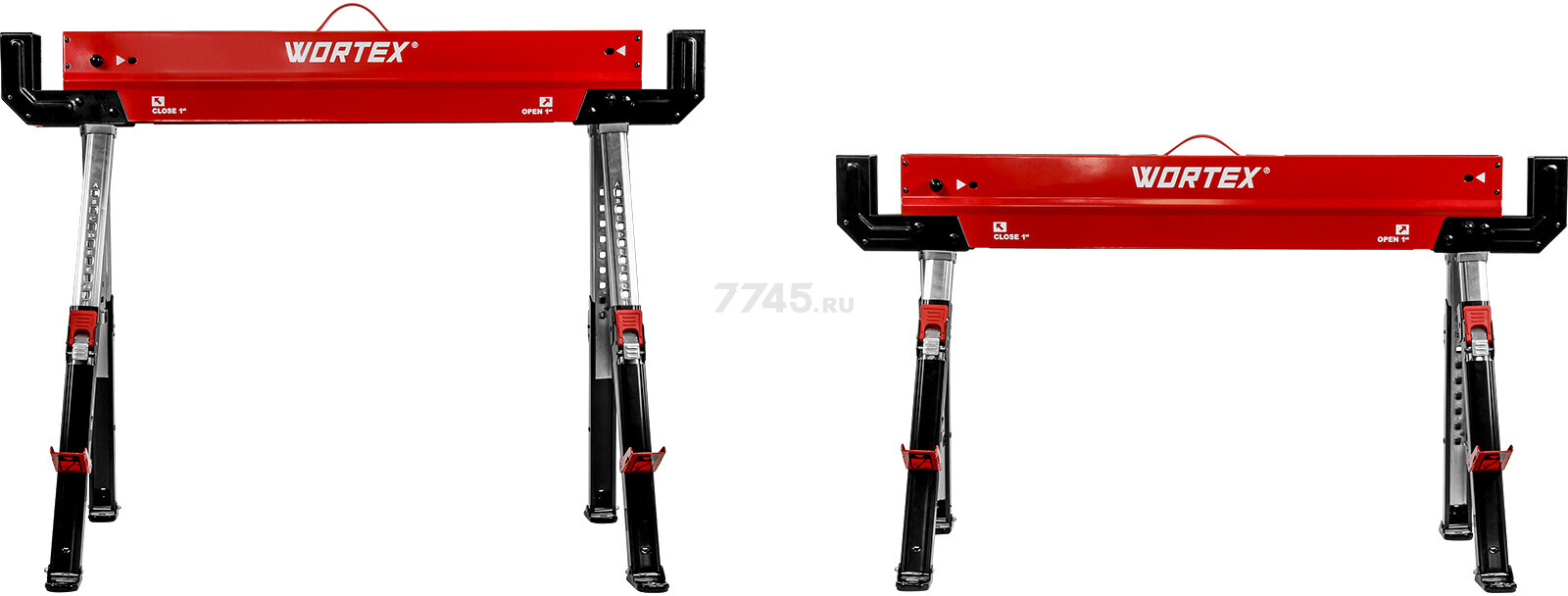 Козлы строительные WORTEX SAS 1180 (1335861) - Фото 11