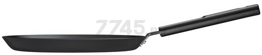 Сковорода алюминиевая блинная 22 см FISKARS Hard Face (1075522) - Фото 3