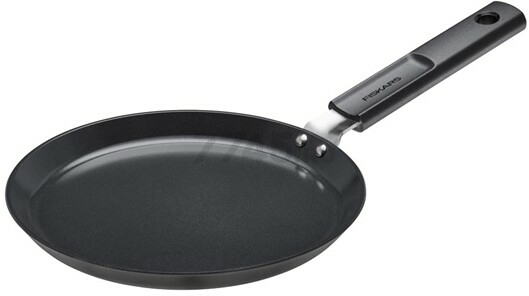 Сковорода алюминиевая блинная 22 см FISKARS Hard Face (1075522)