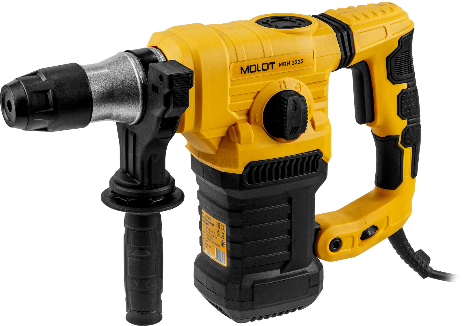 Перфоратор MOLOT MRH 3232 (1325617) - Фото 10