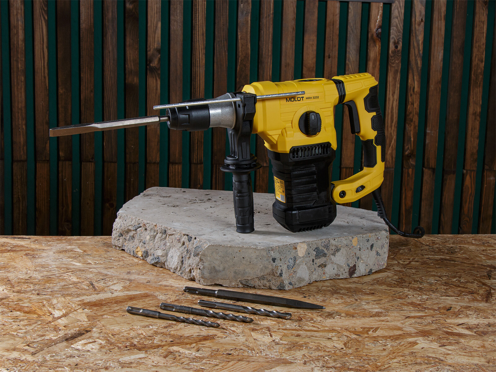 Перфоратор MOLOT MRH 3232 (1325617) - Фото 17
