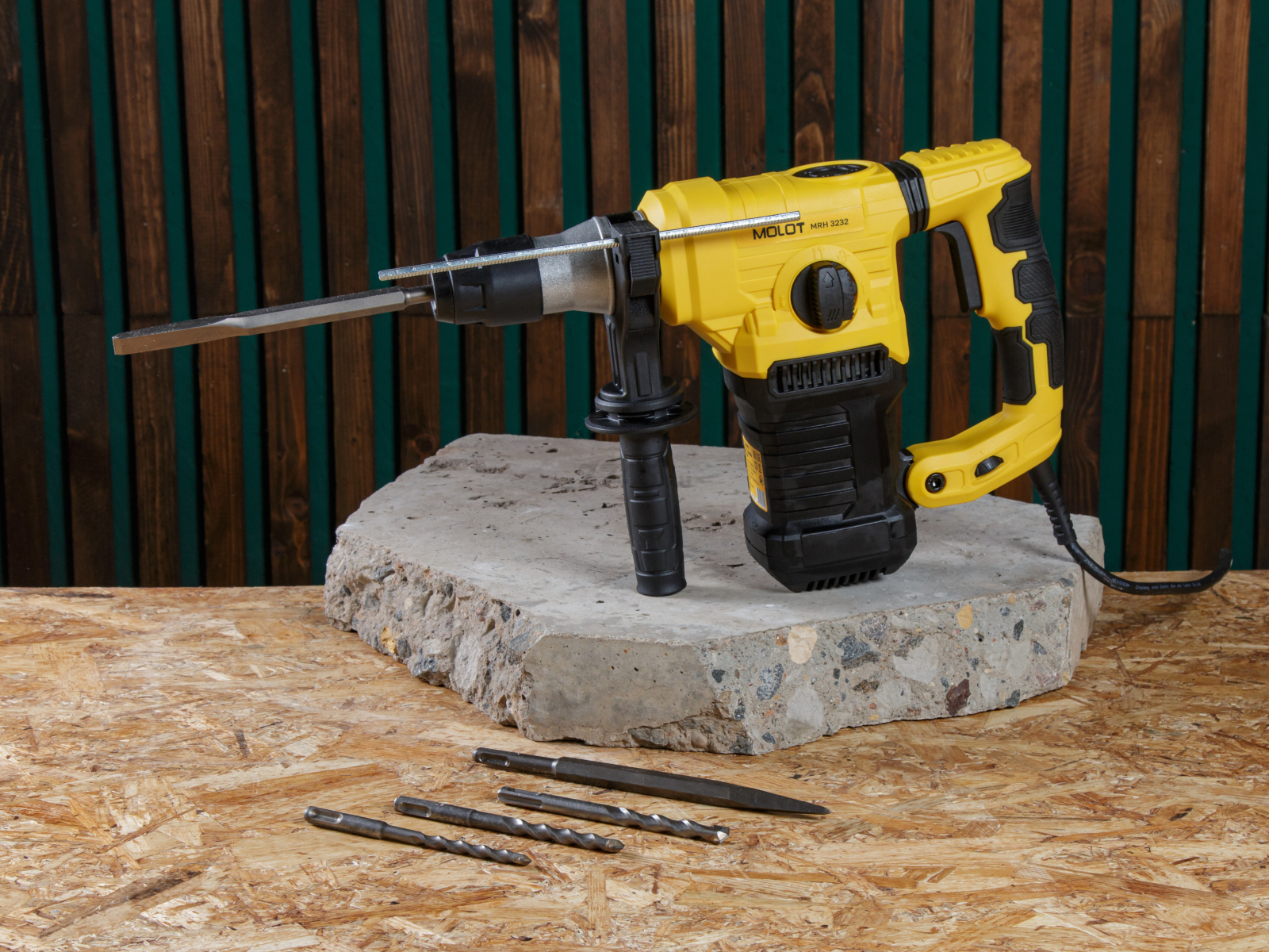 Перфоратор MOLOT MRH 3232 (1325617) - Фото 18
