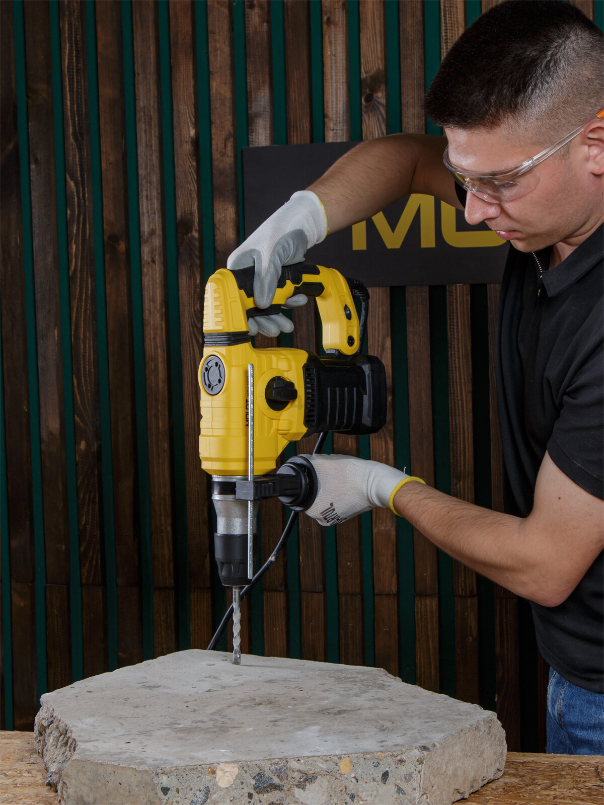 Перфоратор MOLOT MRH 3232 (1325617) - Фото 19