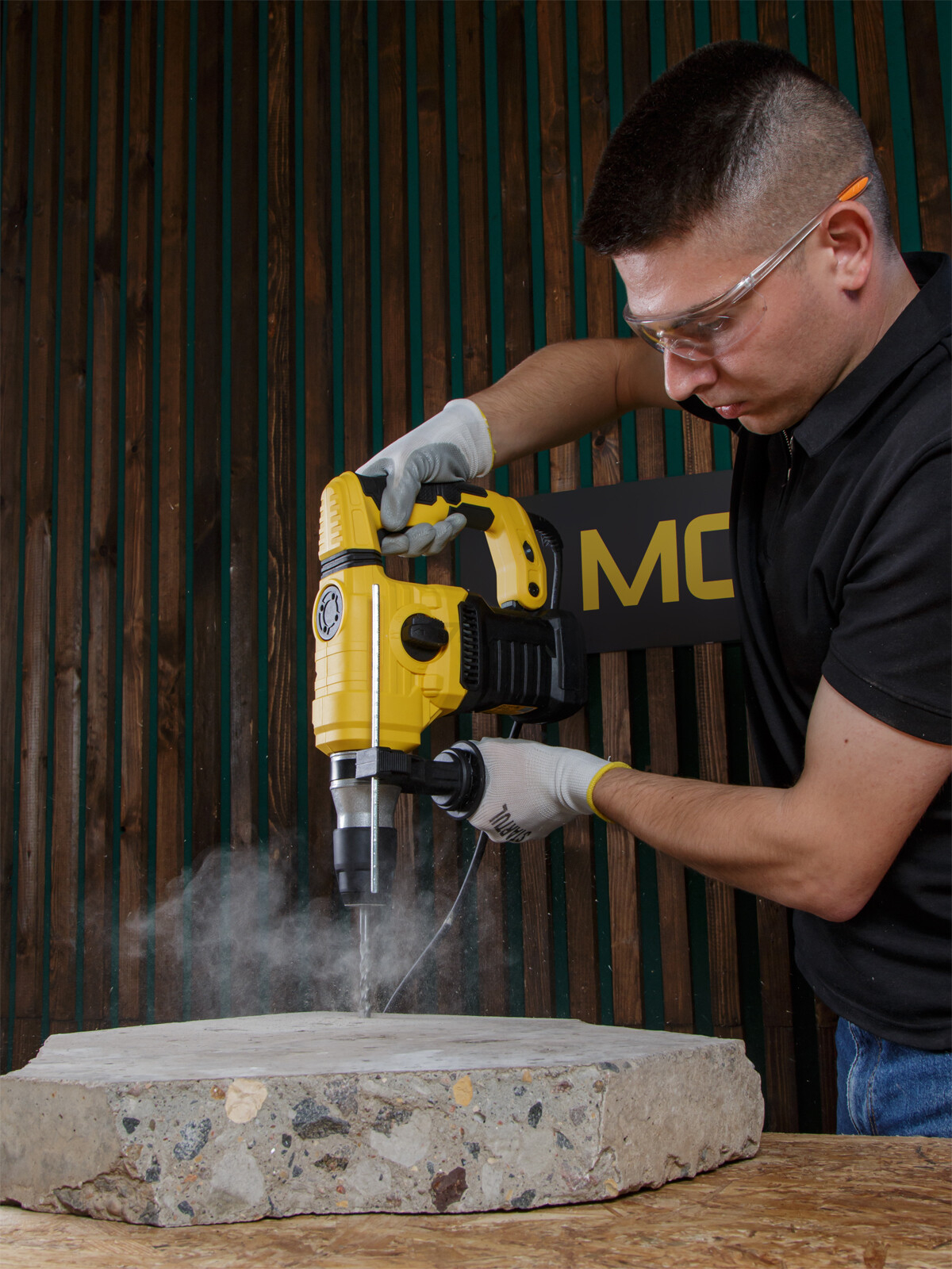 Перфоратор MOLOT MRH 3232 (1325617) - Фото 20