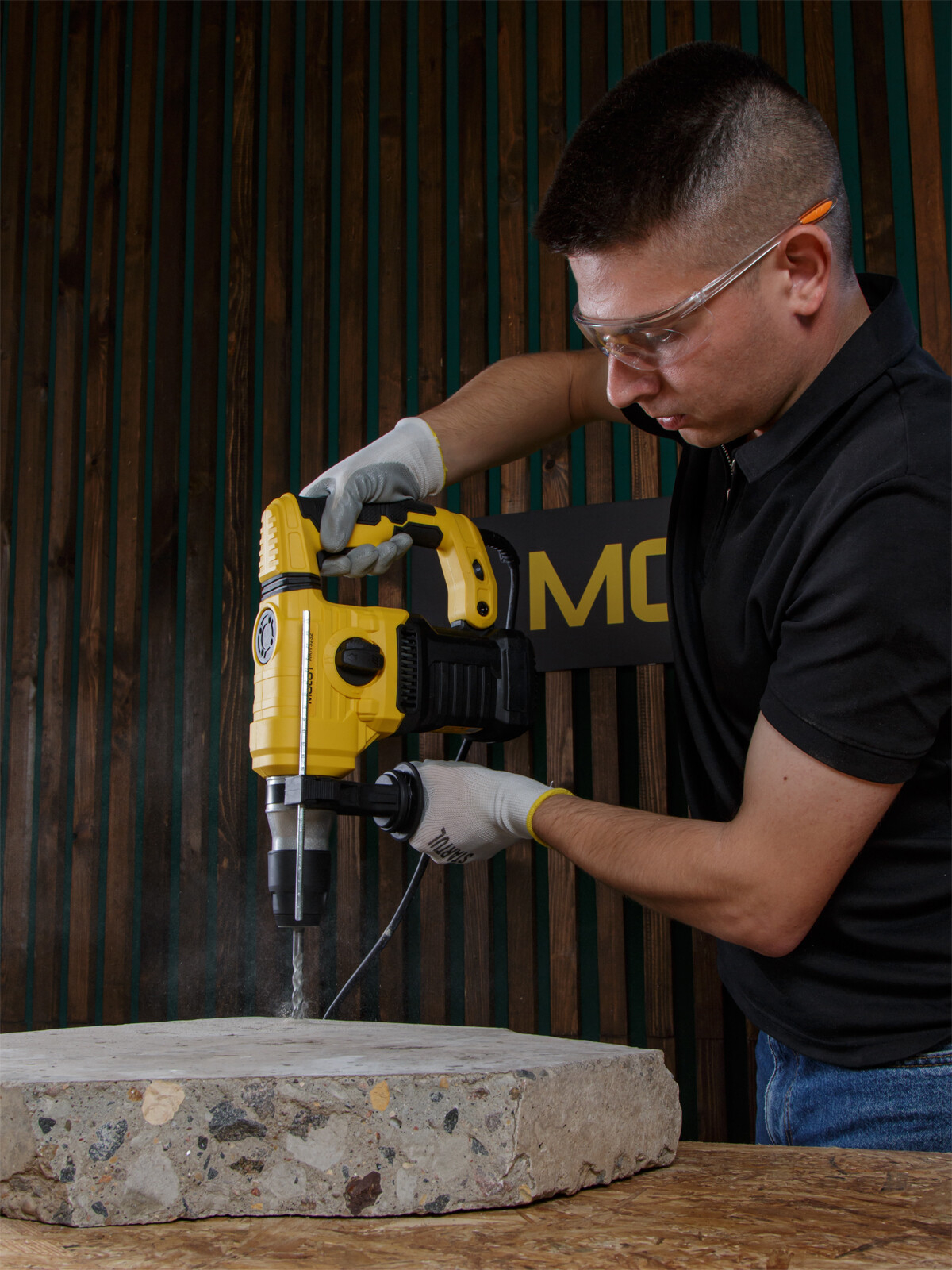 Перфоратор MOLOT MRH 3232 (1325617) - Фото 21