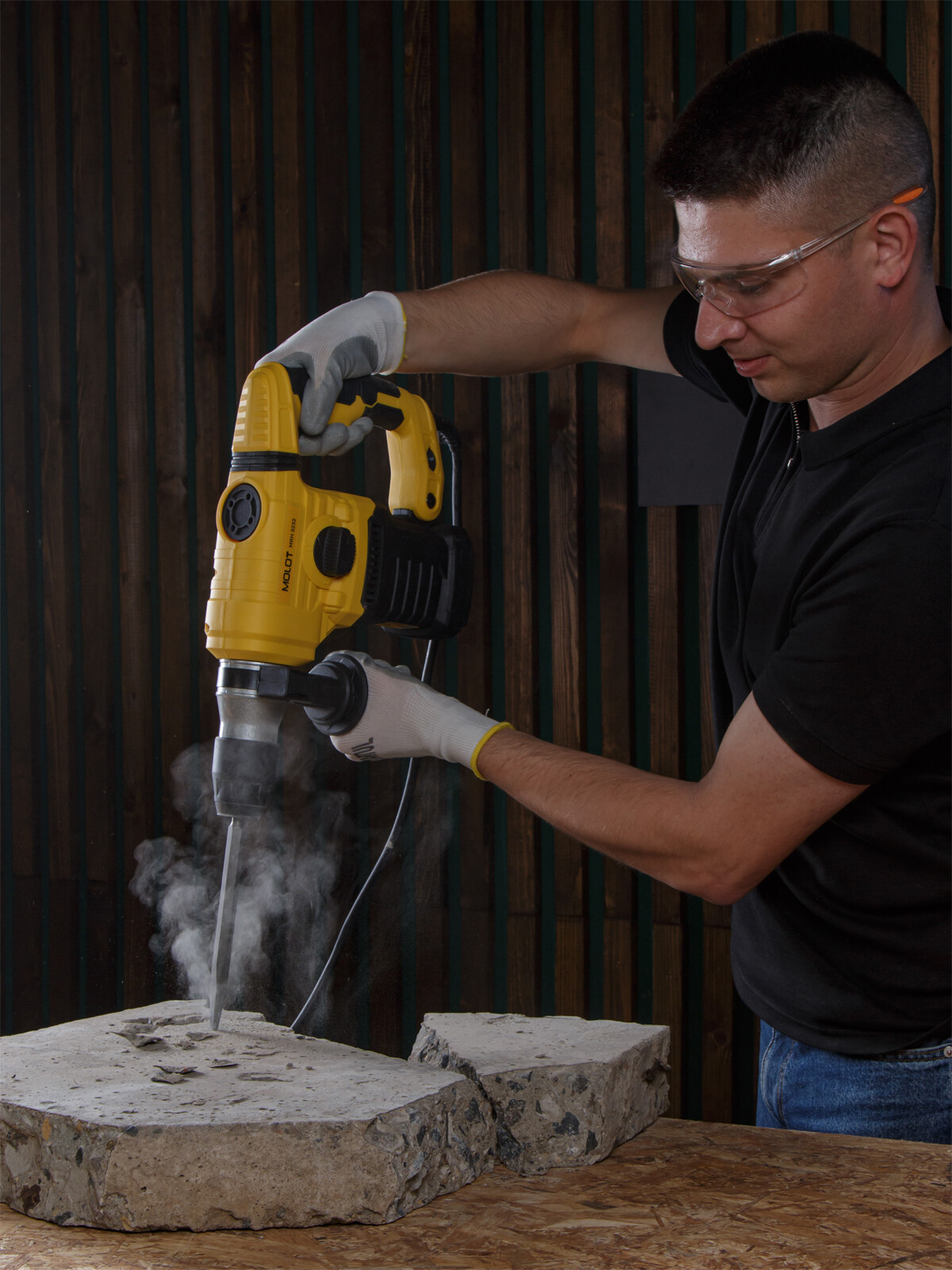 Перфоратор MOLOT MRH 3232 (1325617) - Фото 23