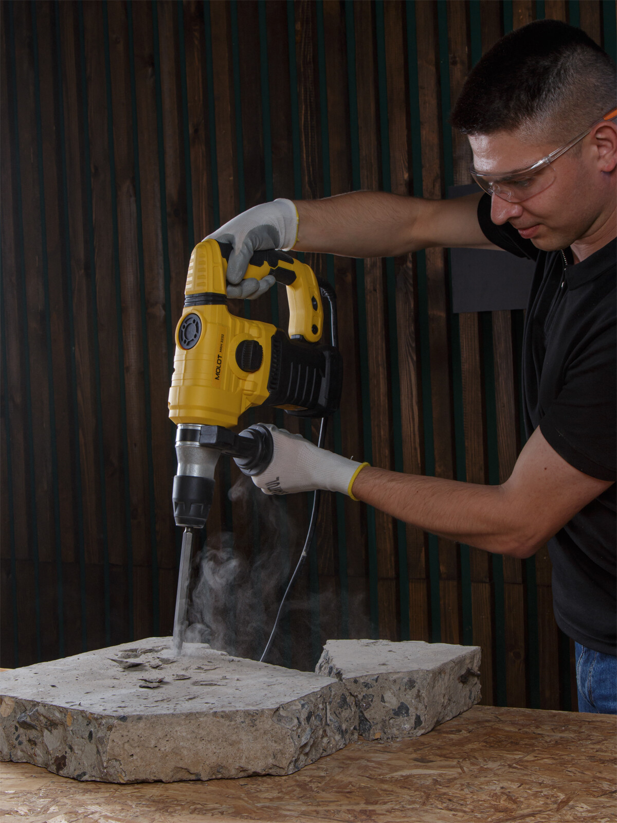 Перфоратор MOLOT MRH 3232 (1325617) - Фото 24