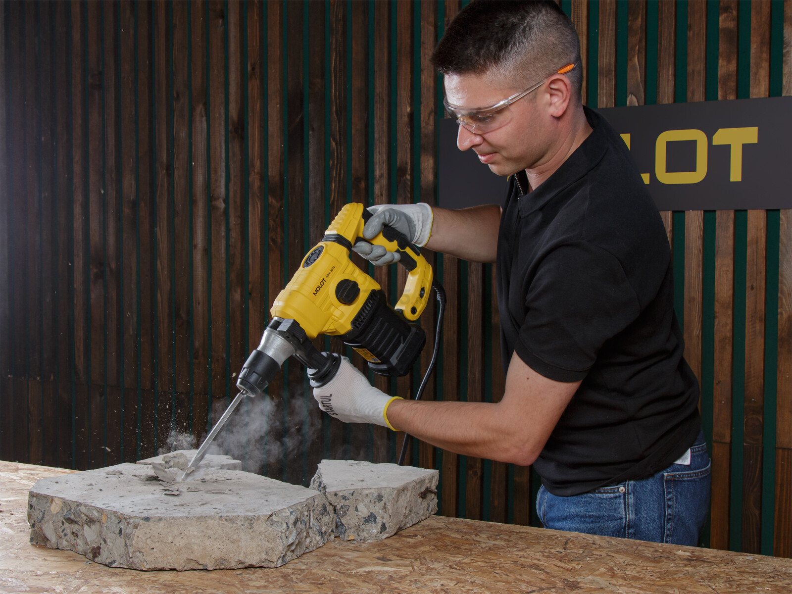 Перфоратор MOLOT MRH 3232 (1325617) - Фото 25