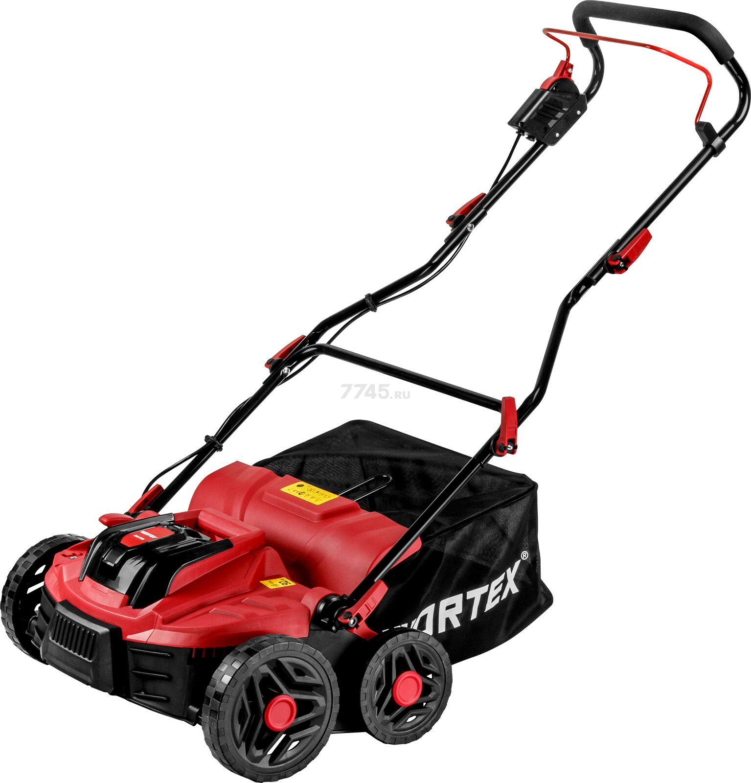 Аэратор-скарификатор для газона аккумуляторный WORTEX CAE 3736 ALL1 XLT SOLO (1334876) - Фото 2