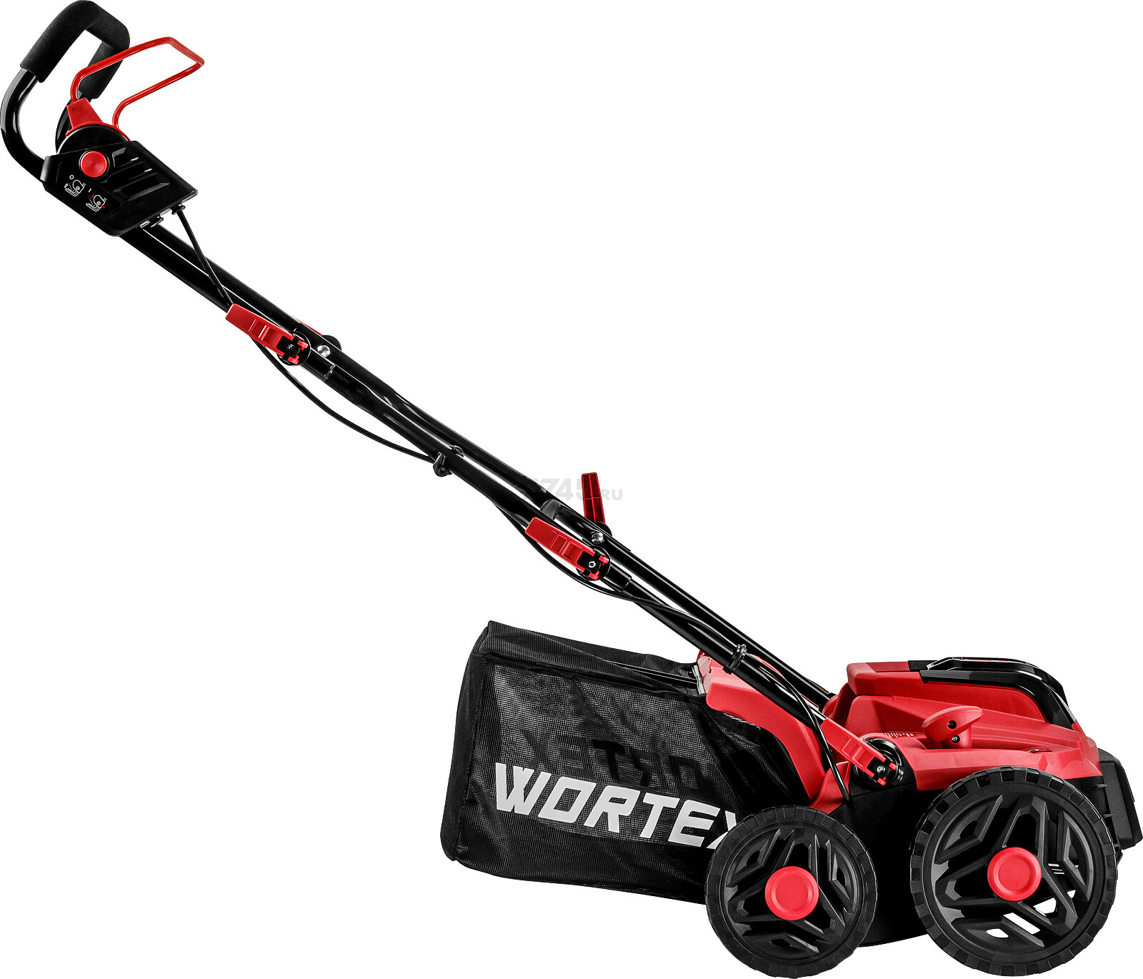 Аэратор-скарификатор для газона аккумуляторный WORTEX CAE 3736 ALL1 XLT SOLO (1334876) - Фото 5