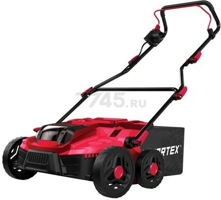 Аэратор-скарификатор для газона аккумуляторный WORTEX CAE 3736 ALL1 XLT SOLO (1334876)