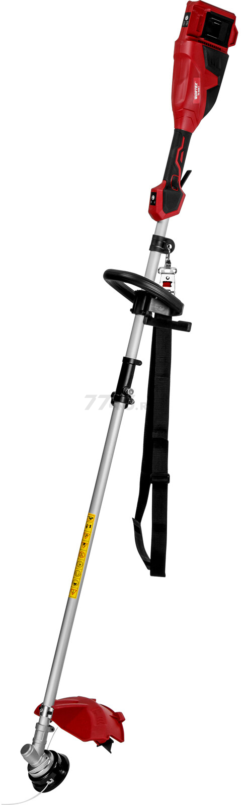 Триммер аккумуляторный WORTEX TB 3036-1 ALL1 XLT SOLO (1334871) - Фото 8