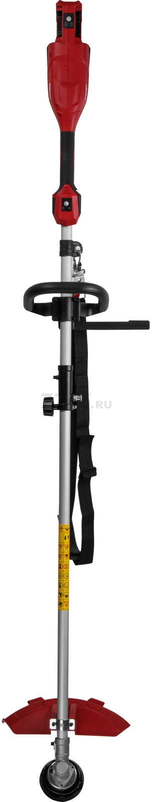 Триммер аккумуляторный WORTEX TB 3036-1 ALL1 XLT SOLO (1334871) - Фото 9