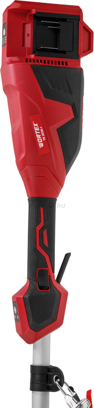 Триммер аккумуляторный WORTEX TB 3036-1 ALL1 XLT SOLO (1334871) - Фото 14