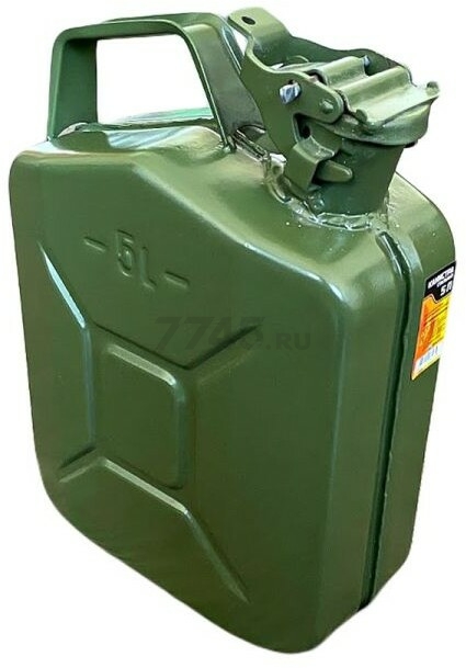 Канистра стальная 5 л (КС-5)