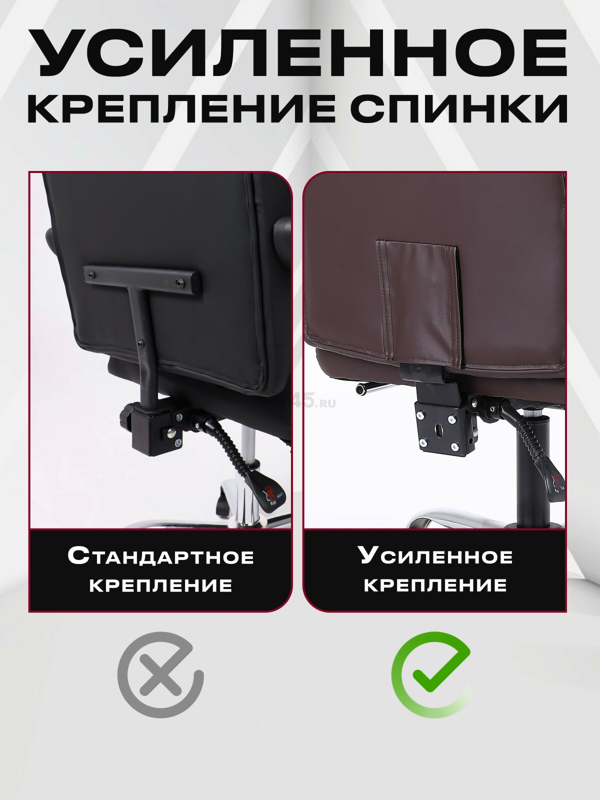 Кресло компьютерное KEIZEN Boss (KZ-7351112) - Фото 4