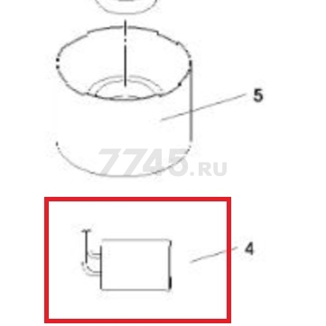 Конденсатор для насоса ECO DWS-55 (QGD-04-55)