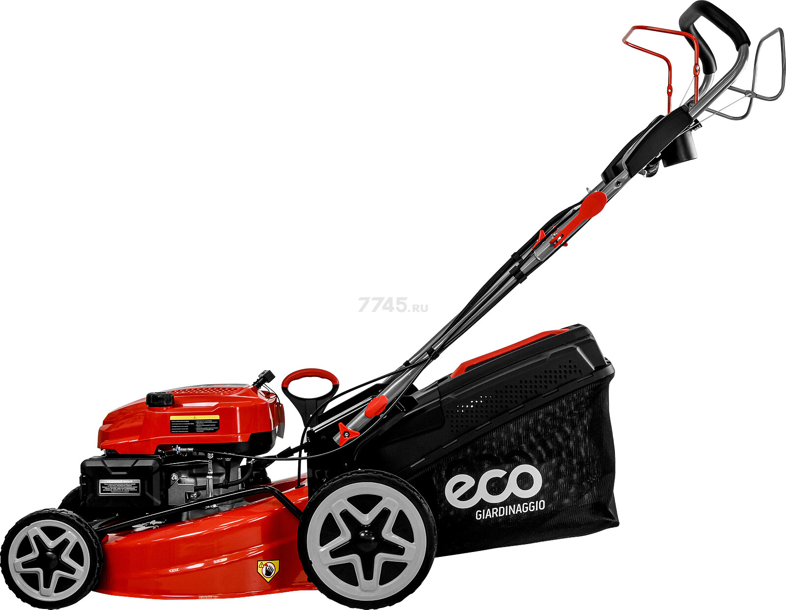 Газонокосилка бензиновая самоходная ECO LG-745 E (EC2014-7) - Фото 8