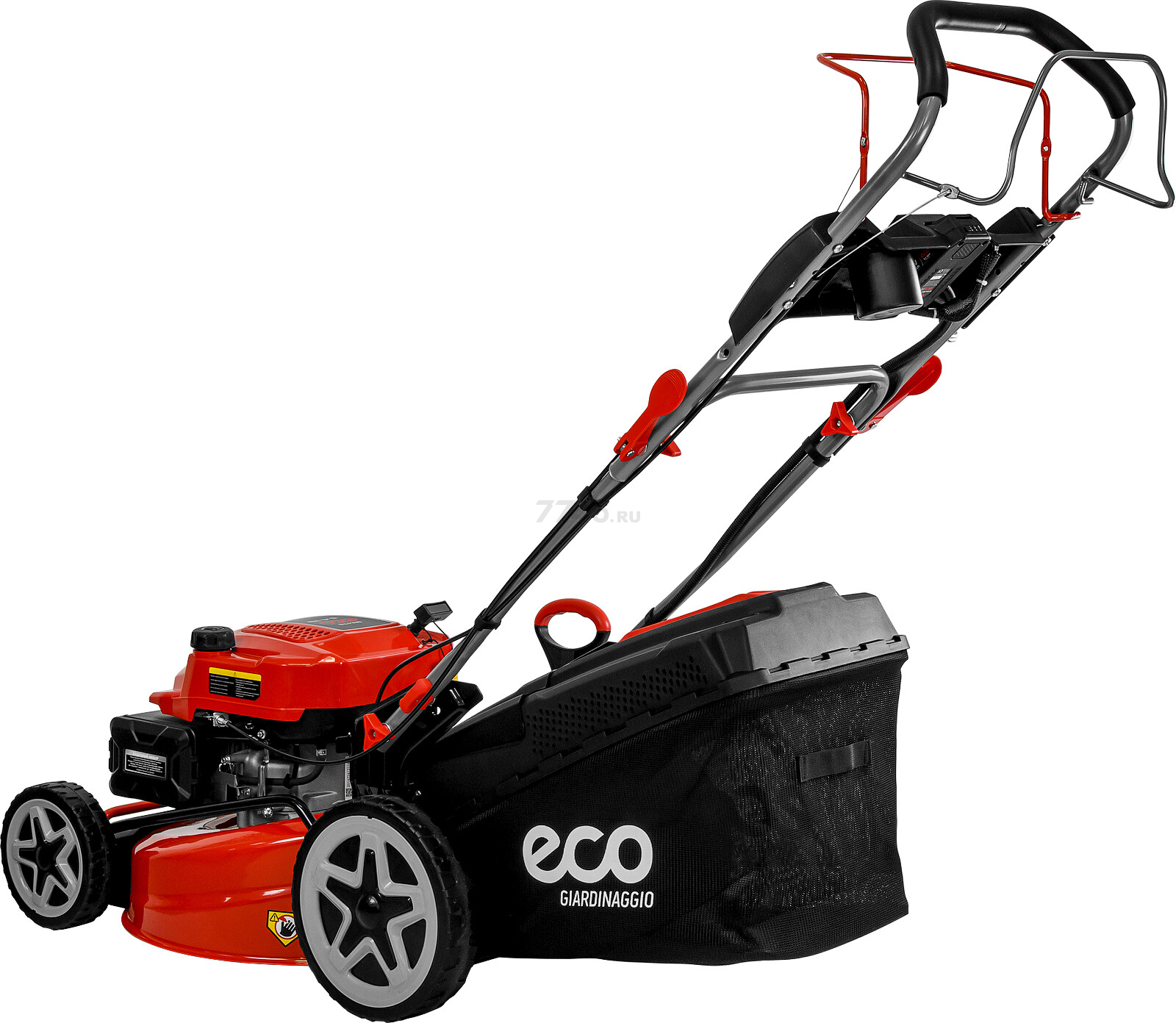 Газонокосилка бензиновая самоходная ECO LG-745 E (EC2014-7) - Фото 9