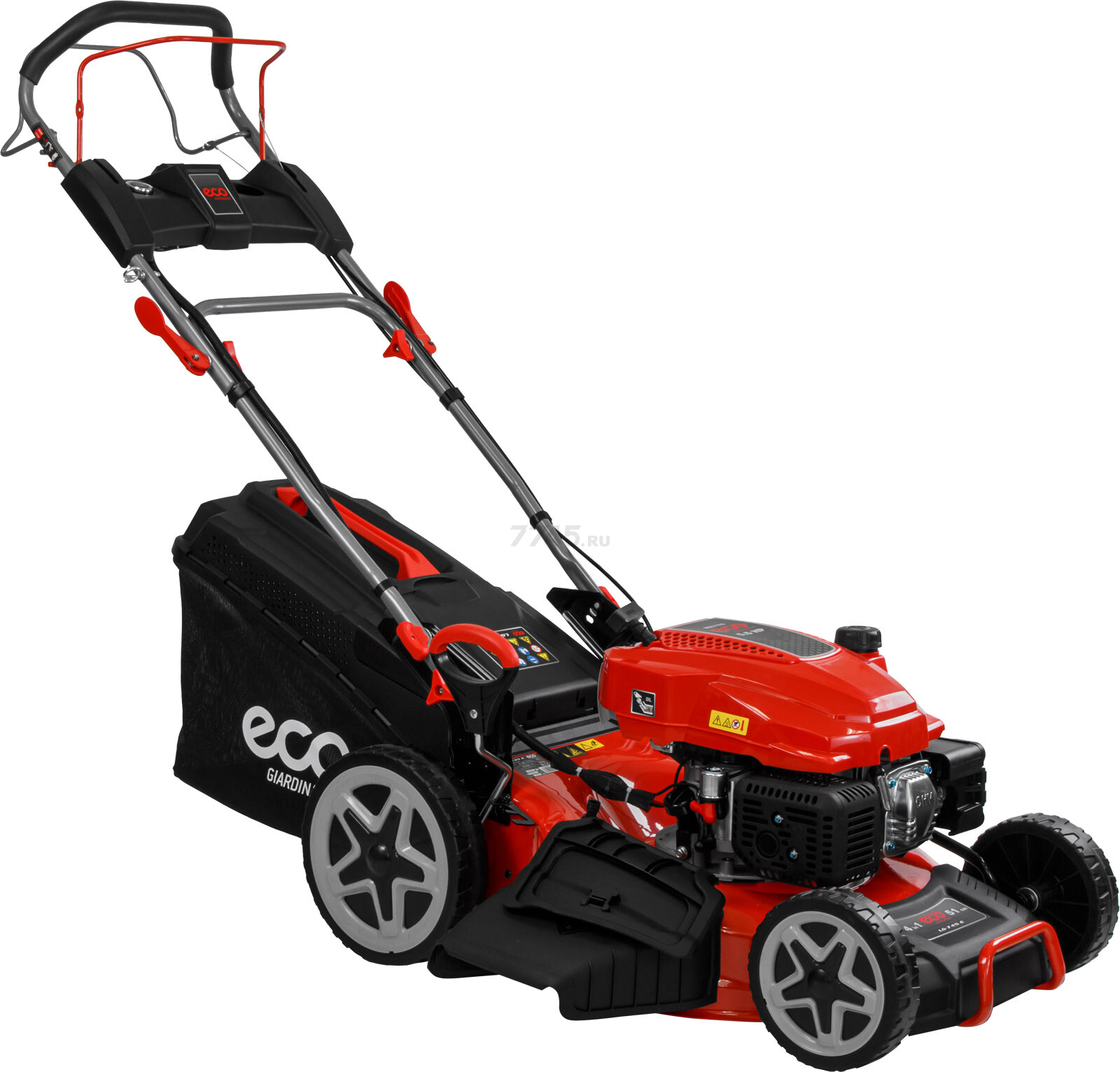 Газонокосилка бензиновая самоходная ECO LG-745 E (EC2014-7) - Фото 7