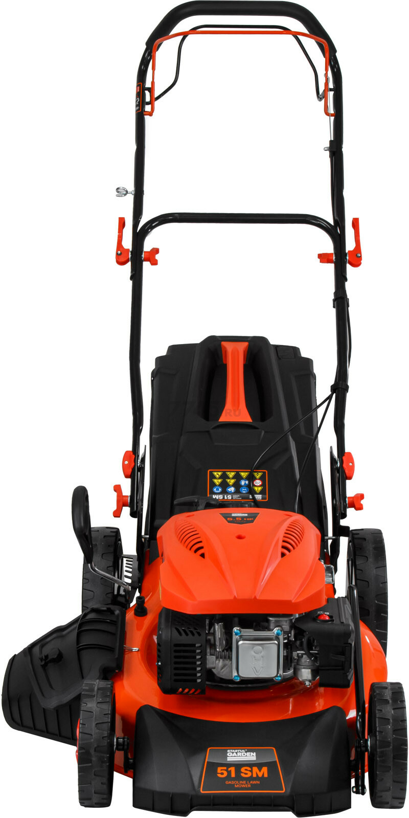 Газонокосилка бензиновая самоходная STARTUL Garden 51 SM (SG1016) - Фото 2