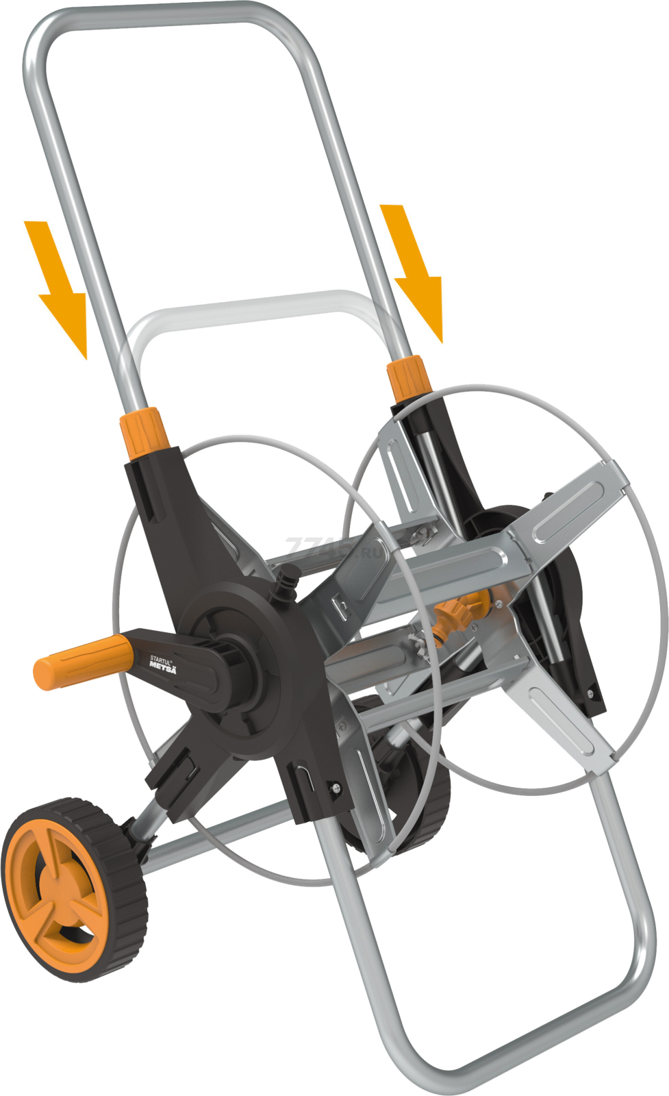 Тележка для шланга STARTUL Metsa 1/2"/60м (ST6013-17) - Фото 2