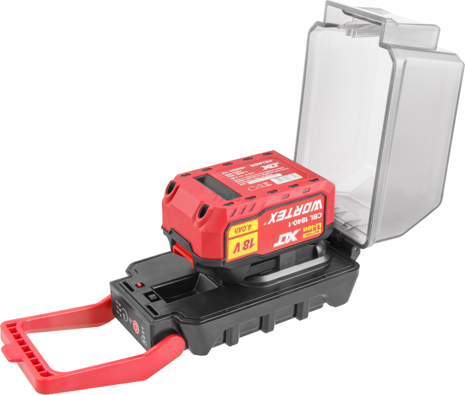 Насос дренажный аккумуляторный WORTEX WP 1820 ALL1 XLT Set (1334870) - Фото 11