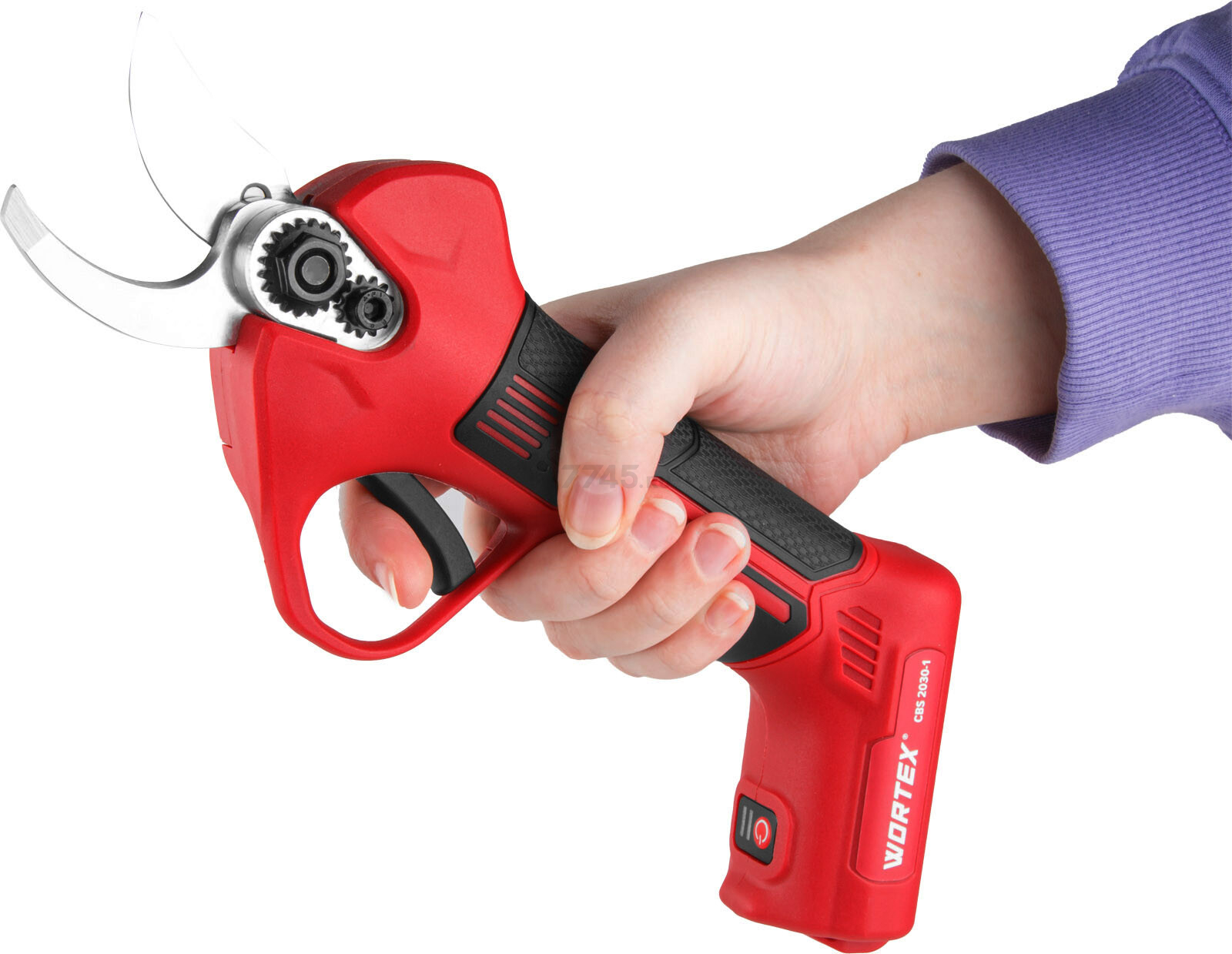 Секатор аккумуляторный WORTEX CBS 2030-1 (1334890) - Фото 13