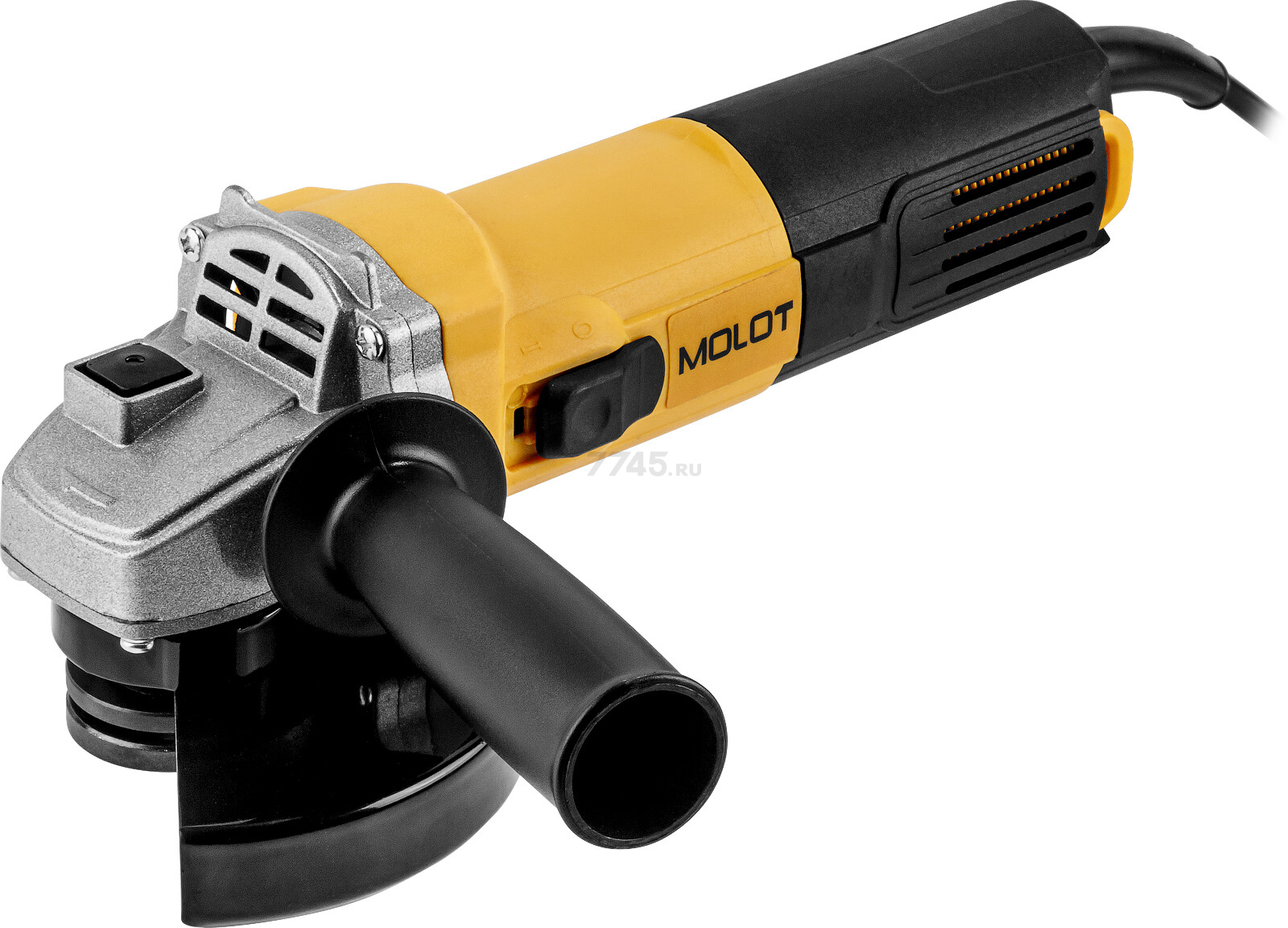 Шлифмашина угловая (болгарка) MOLOT MAG 1212 (1333612) - Фото 7