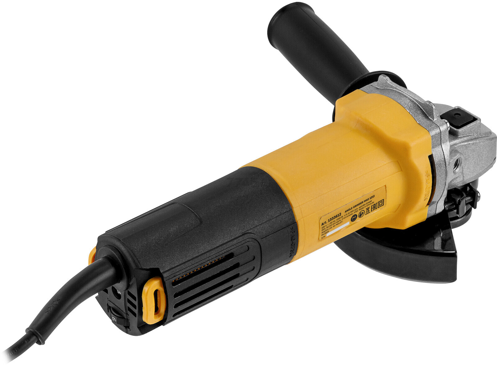 Шлифмашина угловая (болгарка) MOLOT MAG 1212 (1333612)