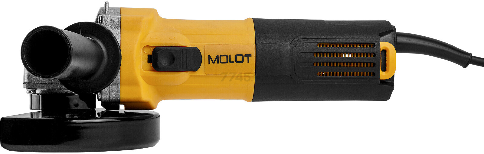 Шлифмашина угловая (болгарка) MOLOT MAG 1212 (1333612) - Фото 3